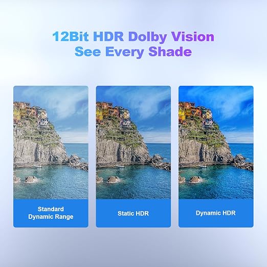 65 ft HDMI Cable Fiber Optic 8k 48Gbps Long HDMI 2.1 Cable 8K@60Hz/4K@120Hz - Image 8