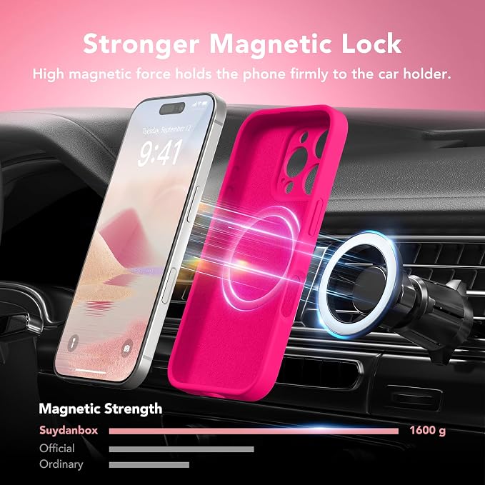 Magnetic for iPhone 16 Pro Max Case, Compatible - Image 3