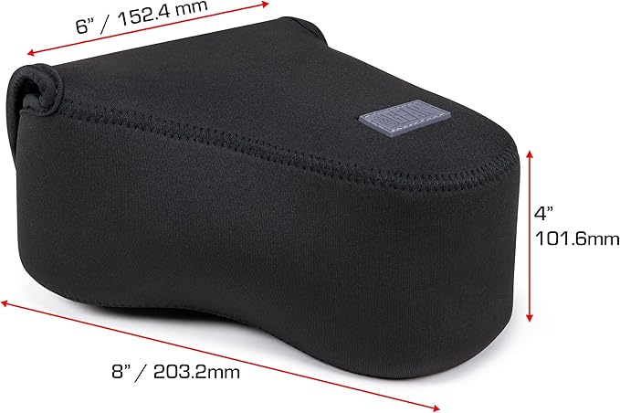 USA Gear Camera Sleeve for Mid-Size SLRs Compatible - Image 3