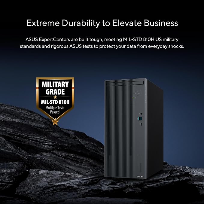 ASUS ExpertCenter P500 Mini Tower Desktop, Intel Core i5, 16GB DDR5 RAM, 512GB SSD, Windows 11 Pro, Bundled Keyboard and Mouse, P500MV-XS503 - Image 7