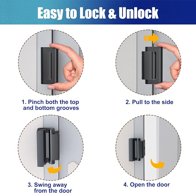 Door Reinforcement Lock Withstands 800lbs of Force - Image 4