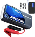 AUTOONE M5 9000A Car Jump Starter 12V Battery Jumper Starter Portable (All Gas/All Diesel) 168W DC Jump Box for Car Battery with Built-in Booster, Type-C Fast Charge & Jumper Cables Jump Pack by AUTOONE