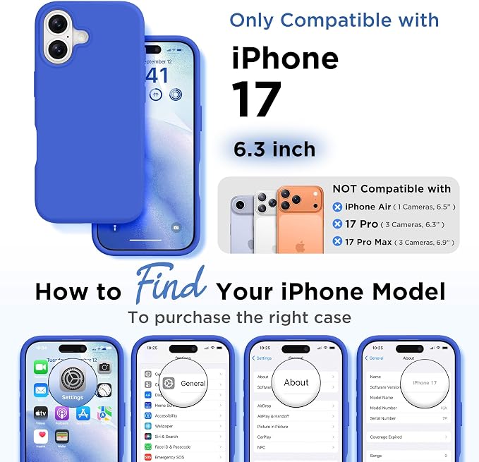 GolbinBox Magnetic for iPhone 17 Case, Compatible - Image 2