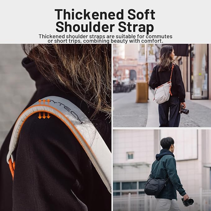 PGYTECH OneGo Rope Strap Camera Bag – Multifunctional Shoulder Bag - Image 4