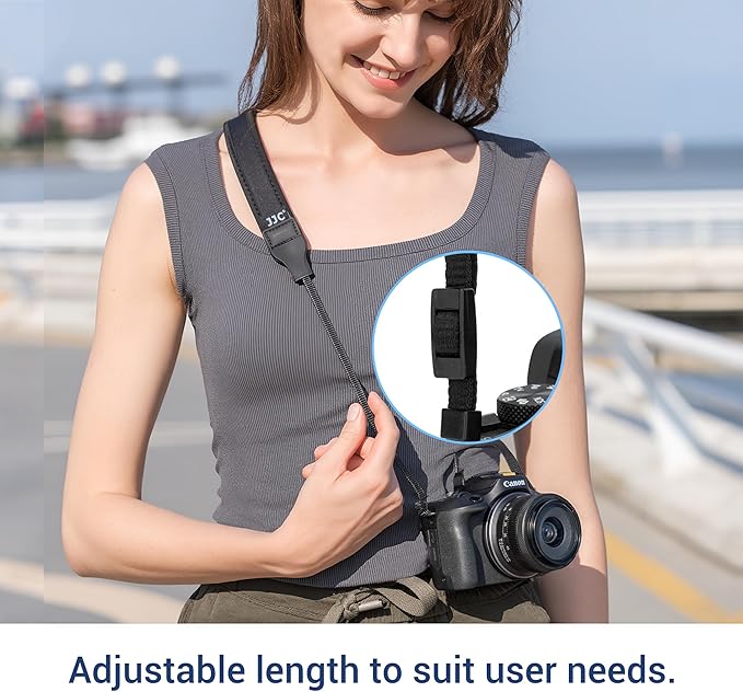 Soft Camera Shoulder Neck Strap - Image 2