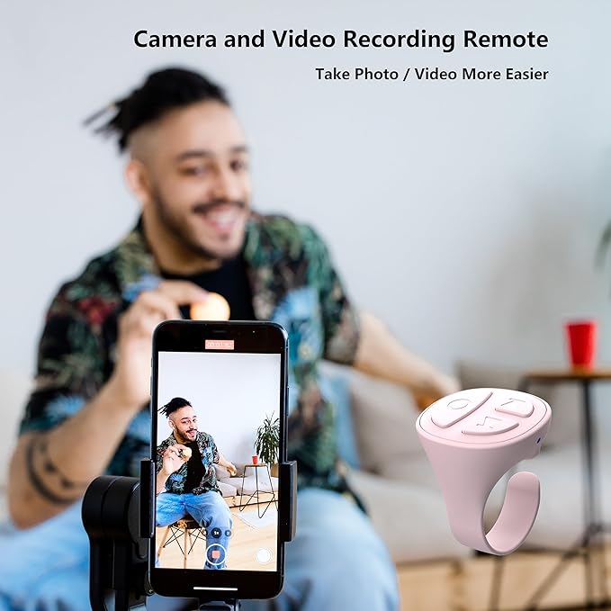 TikTok Scrolling Ring, Scrolling Ring Remote - Image 5
