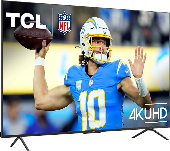 TCL 85-Inch Class S4 4K LED Smart TV with Google (85S450G, 2023 Model), Dolby Vision, HDR Pro, Atmos, Assistant Built-in Voice Remote, Works Alexa, Streaming UHD Television - Image 12