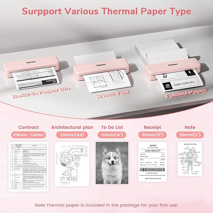 Phomemo Portable Printers Wireless - Image 6