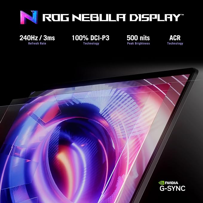ASUS ROG Strix G16 (2025) Gaming Laptop, 16” ROG Nebula Display 16:10 2.5K 240Hz/3ms, NVIDIA® GeForce RTX™ 5060 GPU, Intel® Core™ Ultra 9 Processor 275HX, 16GB DDR5, 1TB SSD, Wi-Fi 7, Wind11 Home - Image 3