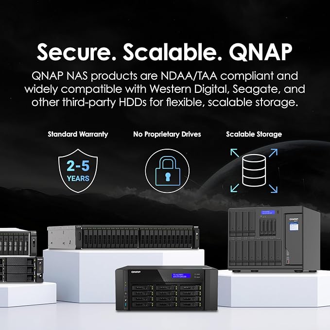 QNAP TS-832PX-4G 8 Bay High-Capacity NAS - Image 8