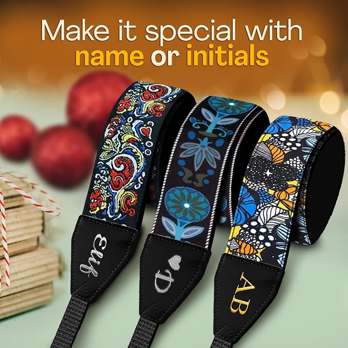 Art Tribute Custom Camera Strap - Image 4