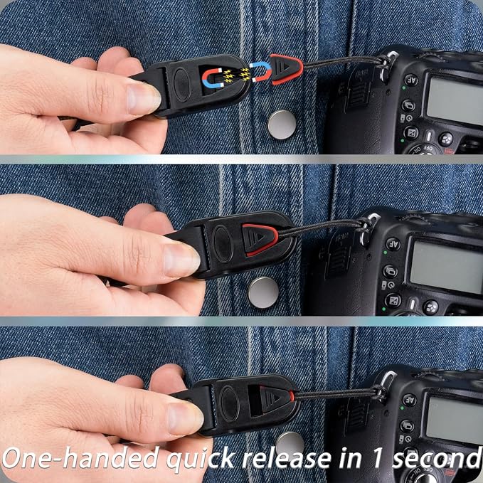 VKO Quick Release Camera Wrist Strap - Image 4