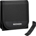 NEEWER 82mm Filter Case, Trifold Foldable Splash Resistant Protective Carry by Neewer