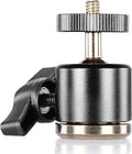 Neewer® Aluminum Alloy 360 Degree Rotating Swivel Mini Ball Head by Neewer