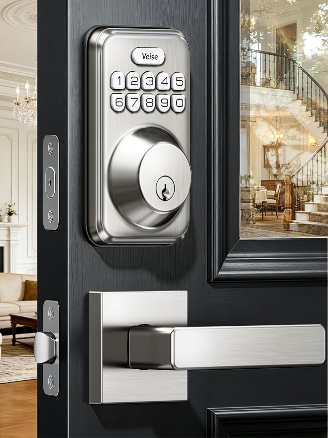 Veise Keyless Entry Door Lock by Veise