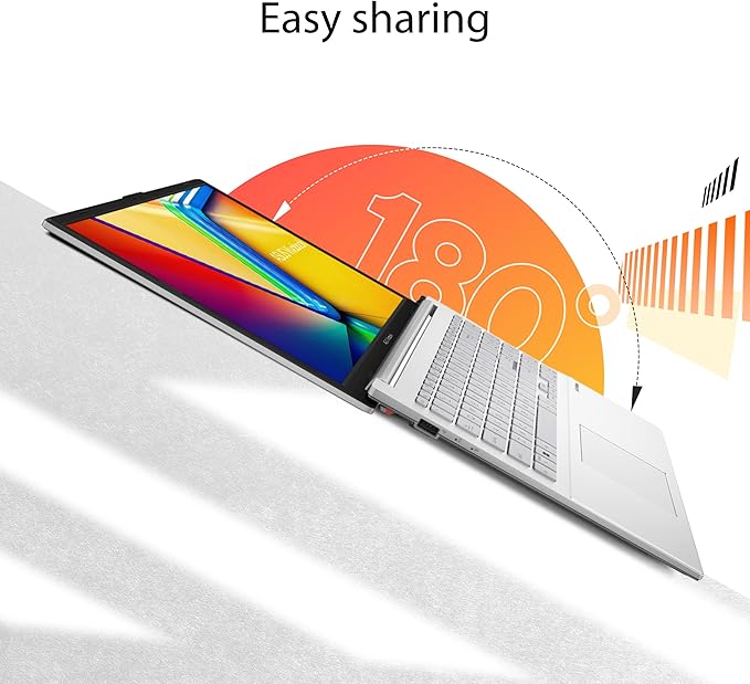 ASUS Vivobook Go 15 15.6” FHD 60Hz Laptop with Intel Processor N150, Intel UHD Graphics, 8GB RAM, 128GB SSD, Cool Silver - Image 3