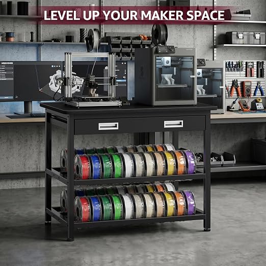 3D Printer Stand with Filament Storage - Image 5