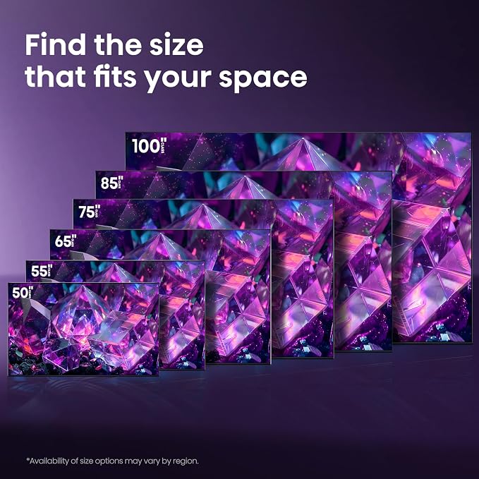 Hisense 100" E7 Cinema Series Hi-QLED Mini-LED 4K UHD Smart Fire TV (100E7SF, 2026 NEW) - Native 144Hz, AI Picture, Dolby Vision IQ · Atmos, FALD, HDR10+ Adaptive, MEMC, Alexa+ - Image 13