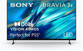 Sony 43 Inch BRAVIA 3 II LED 4K HDR Smart Google TV with Gemini K-43XR30M2 | XR Processor with AI Technology, Dolby Vision/Atmos, 120Hz Refresh Rate, 4K movie credits included, 4xHDMI 2.1, PS5 Features by Unknown