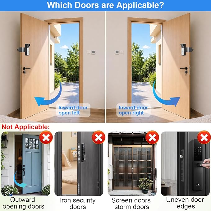 Anti-Theft Doorbell Mount Compatible - Image 5