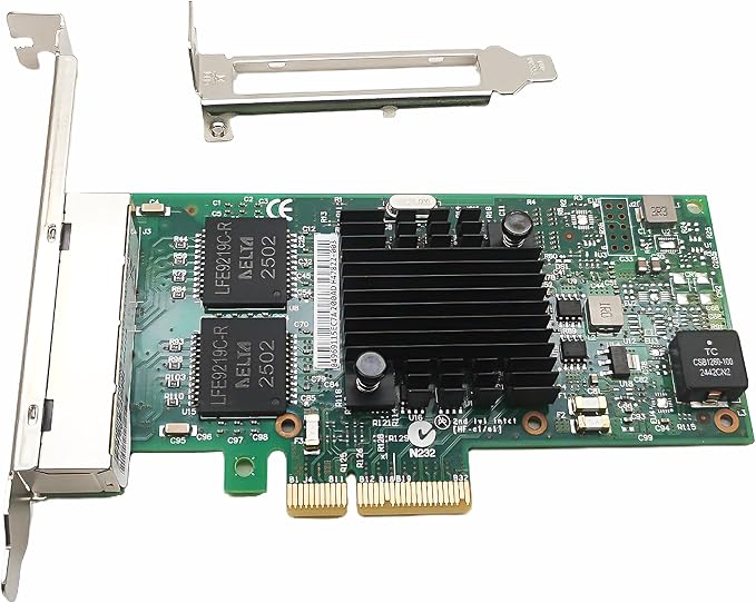 PCIE x4 Gigabit Ethernet Server Adapter - Image 2