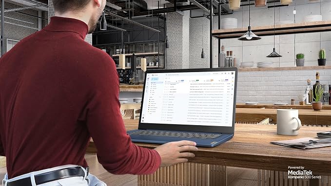 Lenovo Flagship Chromebook, 14'' FHD Touchscreen Slim Thin Light Laptop Computer, 8-Core MediaTek Kompanio 520 Processor, 4GB RAM, 64GB eMMC, WiFi 6,Chrome OS, Abyss Blue - Image 8