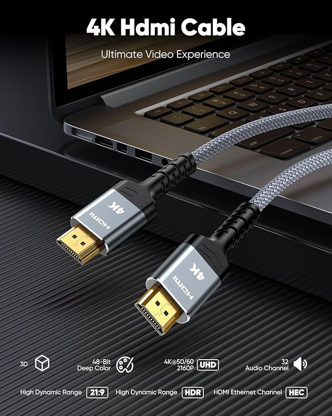 Highwings 4K Fiber Optic HDMI Cable 165FT Long - Image 6