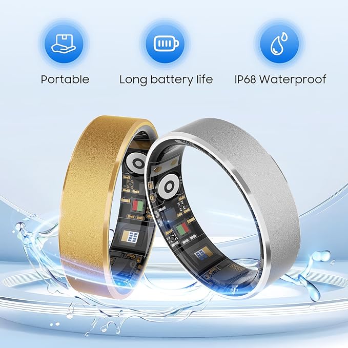 2026 Smart Ring Health Tracker for Men Women, Sleep Stress Exercise Health - Image 4
