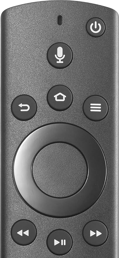 Insignia - Replacement Voice Remote with Alexa for Insignia and Toshiba Fire TV Edition Televisions - Image 5