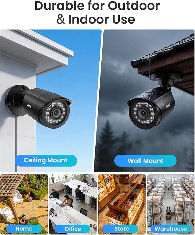ZOSI 3K Lite Security Camera System - Image 6