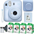 Fujifilm Instax Mini 12 Instant Camera Pastel Blue Bundle by FUJIFILM