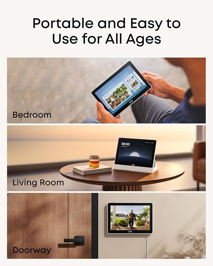eufy Security eufy Smart Display E10, Smart Home Hub, Compatible Devices - Image 5