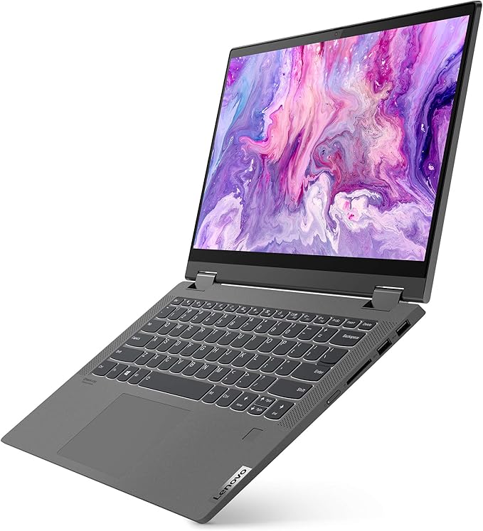 Lenovo Flex 5i - 14.0" FHD Touch Display - Intel Core i7-1165G7 - 12GB DDR4 RAM - 512GB M.2 NVMe SSD - Intel Iris Xe Graphics - Windows 11 Home - Graphite Grey - Image 2