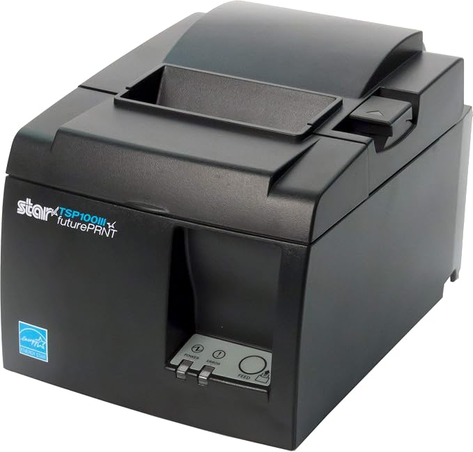 Star Micronics TSP143IIILAN Ethernet Thermal Receipt Printer by Amazon+Renewed