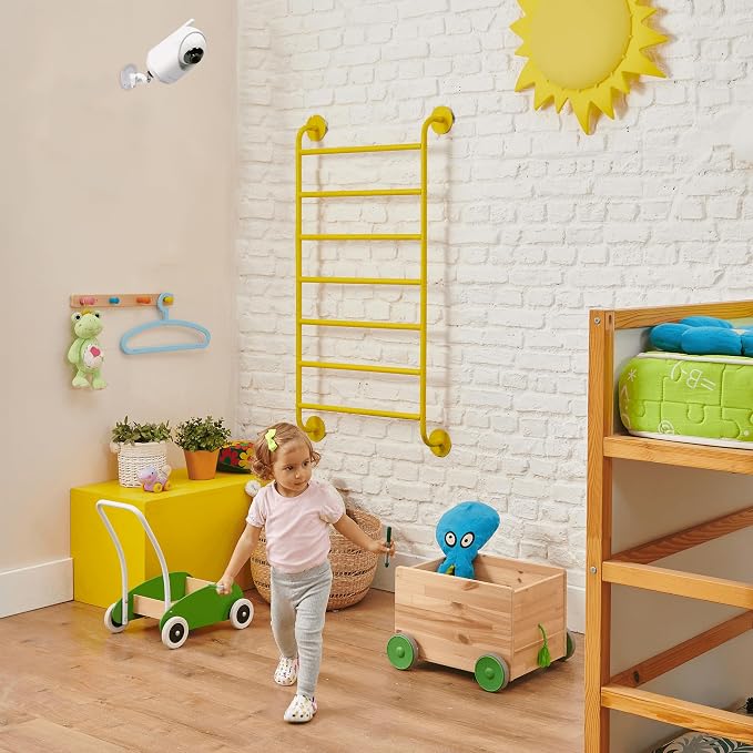 bonoch Adjustable Baby Monitor Wall Mount, Compatible Baby Camera Adjustable - Image 5