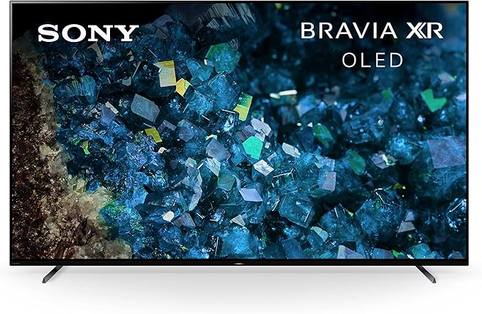 Sony OLED 77 inch BRAVIA XR A80L Series 4K Ultra HD TV: Smart Google TV with Dolby Vision HDR and Exclusive Gaming Features for The PlayStation® 5 XR77A80L- 2023 Model,Black by Unknown