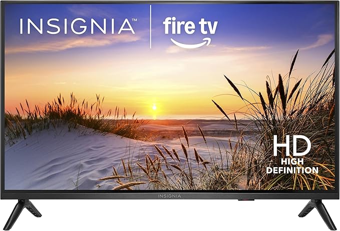INSIGNIA 32" Class F20 Series LED HD Smart Fire TV, Voice Remote with Alexa, Free & Live TV by INSIGNIA