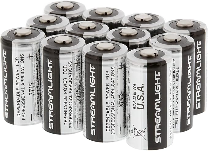 Streamlight 85177 CR123A Lithium Batteries, 3 V - Image 2