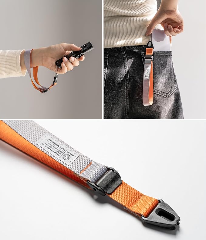 Ringke Cam Buckle Hand Strap Secure Anti-Theft, Anti-Drop Phone Strap - Image 7