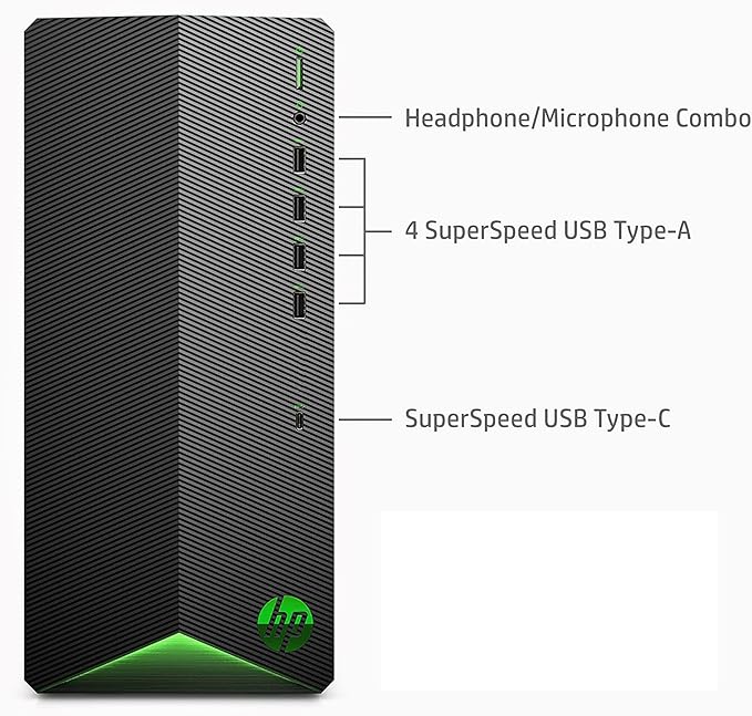 HP 2026 Desktop Tower Computer for Home Office Student, Intel i7-11700F 8-Core, 16GB DDR4 RAM, 256GB PCIe SSD, WiFi 6, Keyboard & Mouse, Windows 11 Home-Ready for Work, Business Family Use, Jet Black - Image 4
