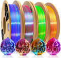 LOVOON 3D PLA Filament 1.75mm Bundle, Tricolor 3D Printer Filament Bundle by LOVOON
