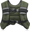 ZELUS Weighted Vest, 6lb/8lb/12lb/16lb/20lb/25lb/30lb Weight Vest by ZELUS