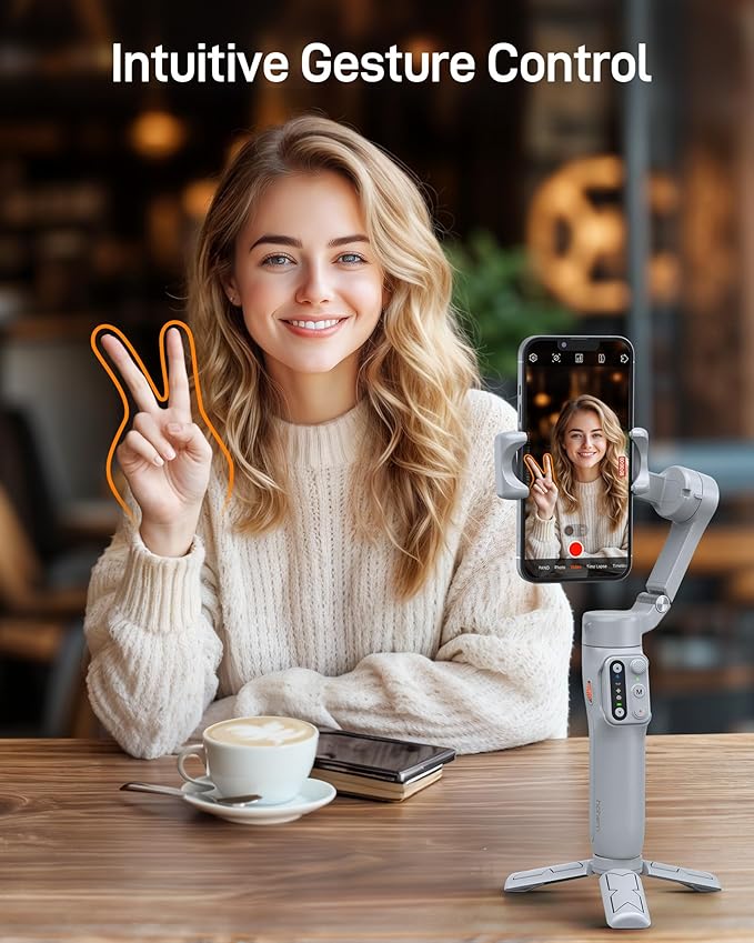 hohem iSteady X3 SE Gimbal Stabilizer - Image 4