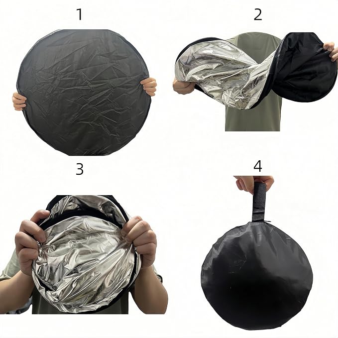 5-in-1 Photography Reflector 24" - Image 4
