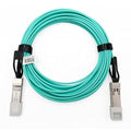 Elfcam® - 100m/328.08ft Fiber Optic Cable OM3 SFP+ to SFP+ AOC 10Gbps, by Fibersolutionspecialist