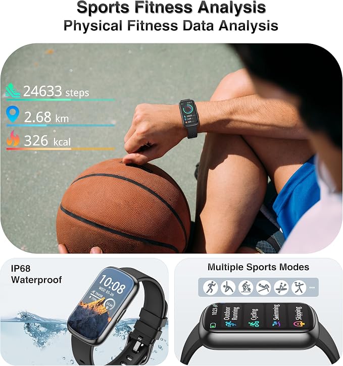 Fitness Tracker, Smart Watches for Women Men - Image 4