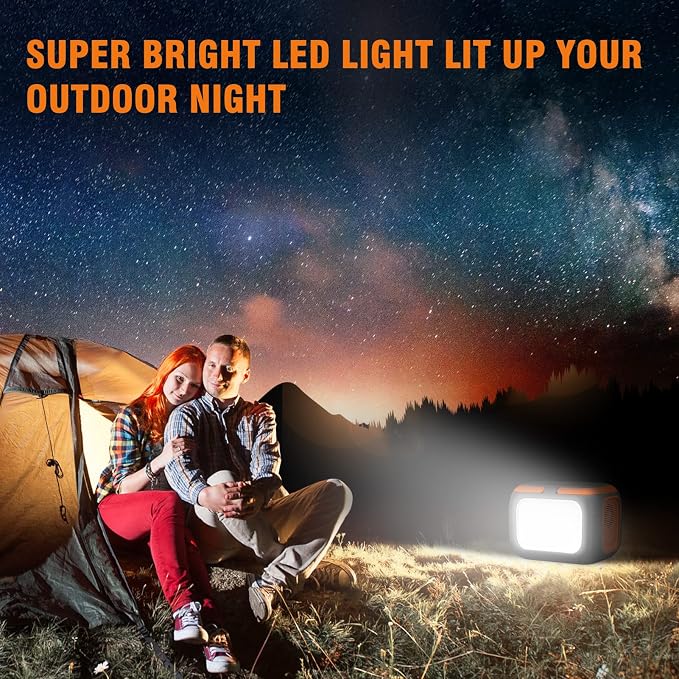 SinKeu 300W Portable Power Station, 260Wh/70400mAh Outdoor Solar Generator, Mobile Lithium Battery Pack, 110V Outlet Solar Power Banks, Camping Power Supply for Laptop, Hurricane Supplies - Image 7