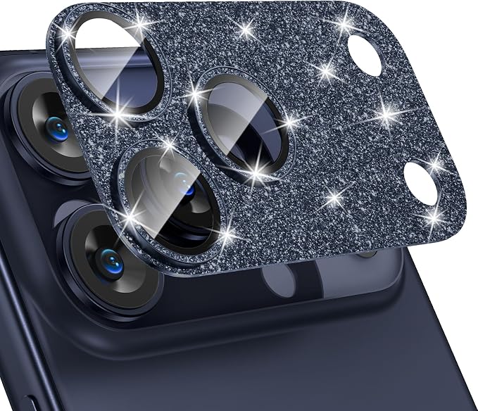Tensea for iPhone 17 Pro Max Camera Lens Protector, Metal Aluminum Alloy by Tensea