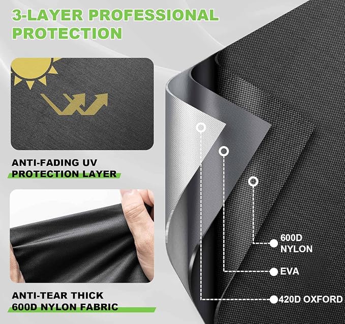 Printer Cover for Brother, Waterproof Anti-Static Thick Dust Cover, Printer - Image 6