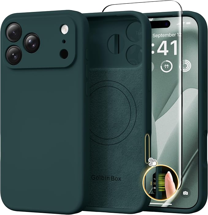 GolbinBox Magnetic for iPhone 17 Pro Case, Compatible by GolbinBox